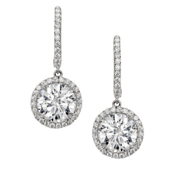 Diamond Earrings
